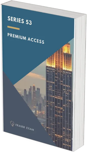 Series 53 - Municipal Securities Principal Exam (15 Days Access)